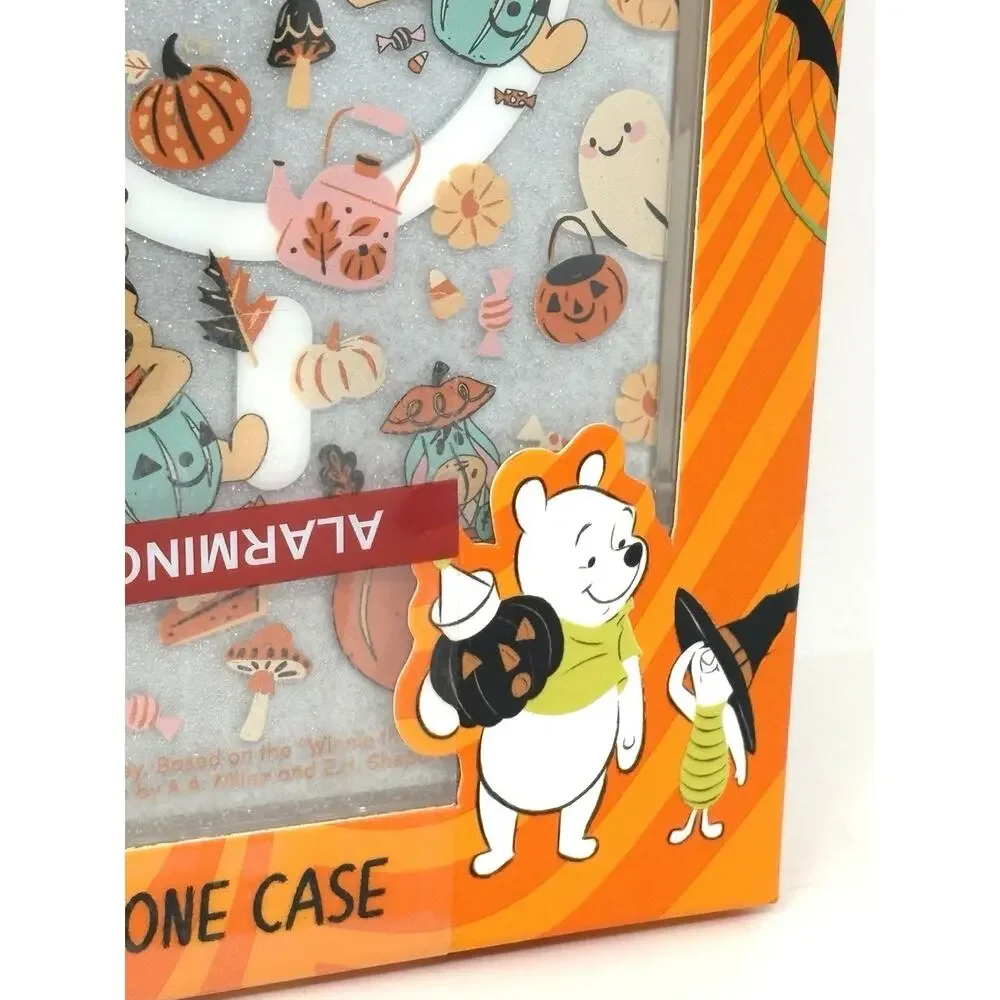 Disney Winnie the Pooh Halloween iPhone 16 Pro Max Case Skinny Dip Glitter NIB
